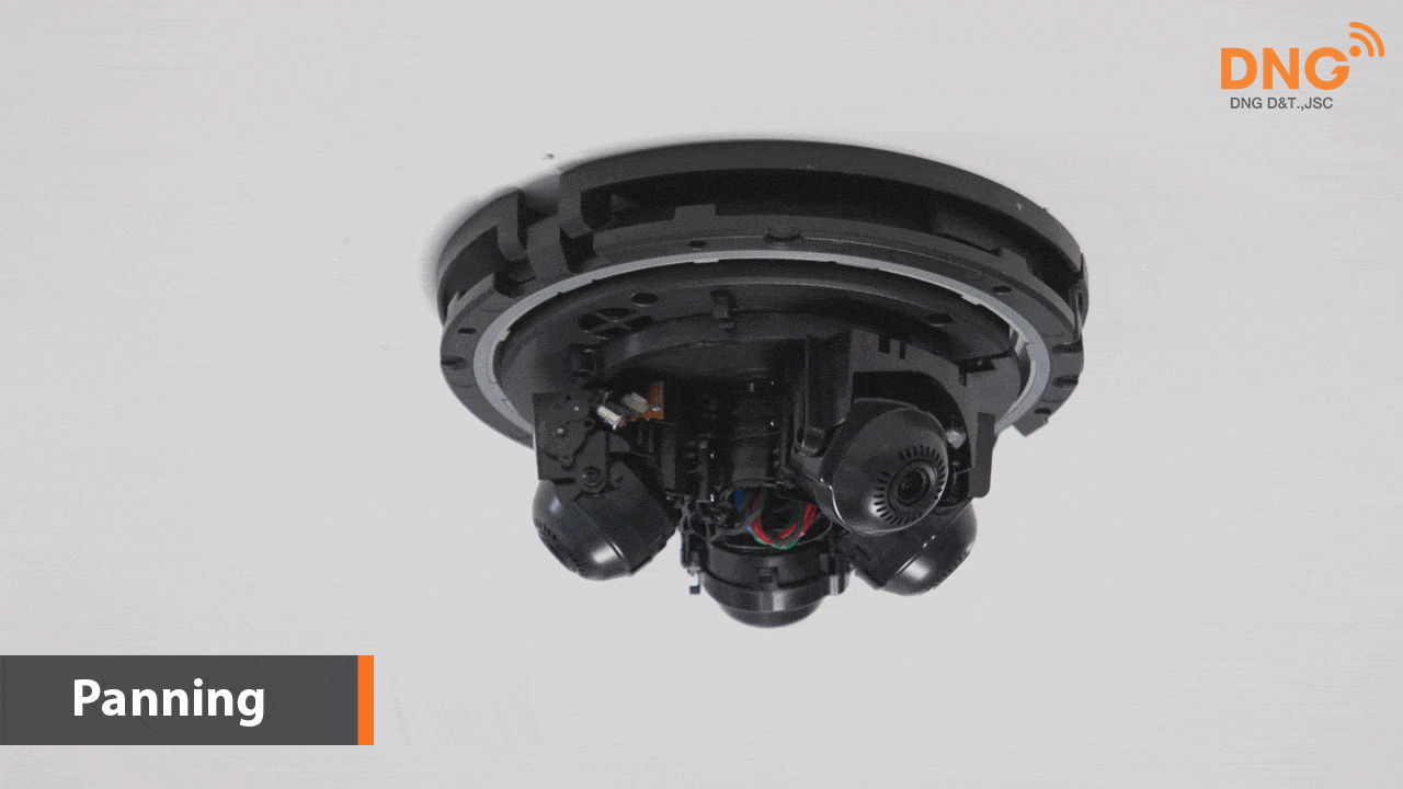 Wisenet camera PNM-9085RQZ tại DNG