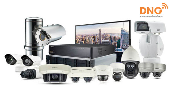 Wisenet được phát triển từ camera an ninh Samsung trước kia