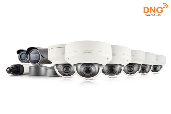 Wisenet Q 2MP bao gồm dòng dome, bullet và box