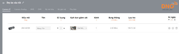 Wisenet toolbox plus giúp hiểu rõ thông tin sản phẩm