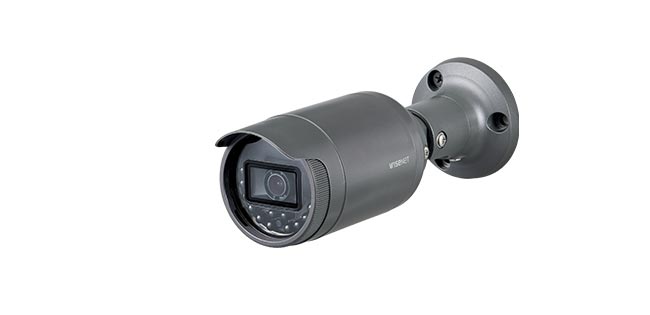 Camera IP Thân trụ hồng ngoại wisenet 2MP LNO-6020R/VAP
