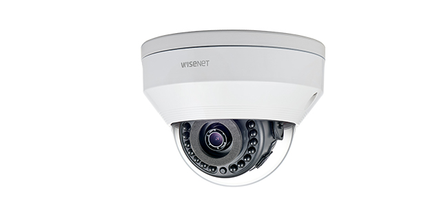 LNV-V6070R/VVN - Camera IP Dome hồng ngoại WISENET