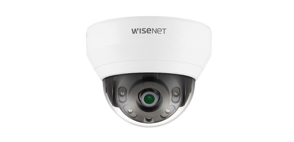 Camera IP  Wisenet bán cầu IR 2MP QND-6012R1/VAP