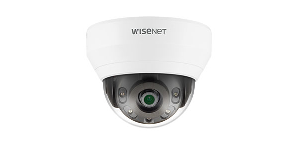 Camera IP Wisenet Dome QND-7012R/VAP 4MP IR 20m