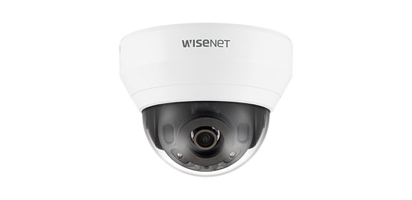 Camera IP Wisenet Dome QND-7022R/VAP 4MP IR 20m