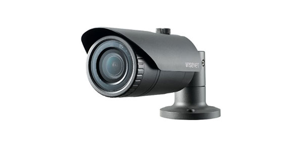 Camera Wisenet QNO-6072R/VAP thân trụ ống kính varifocal 2MP
