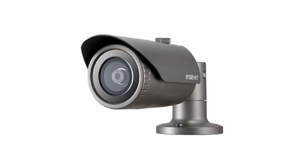 Camera Wisenet QNO-8020R/VAP thân trụ hồng ngoại 5MP