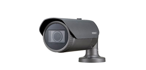 Camera Wisenet QNO-8080R/VAP thân trụ ống kính varifocal 5MP