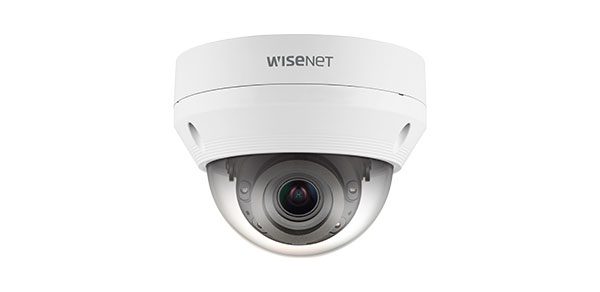Camera IP Wisenet Vandal Dome QNV-7082R/VAP 4MP IR 30m