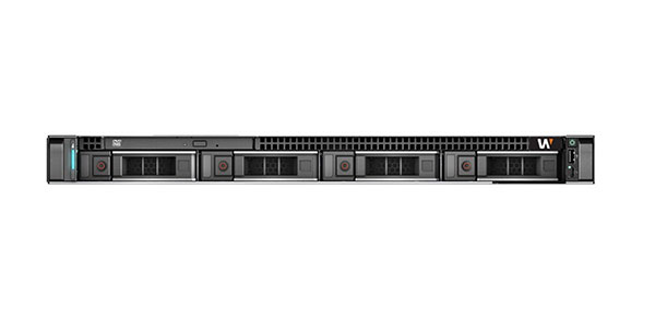 Rack server 1U tối ưu hóa Wisenet WAVE WRR-P-E200L2