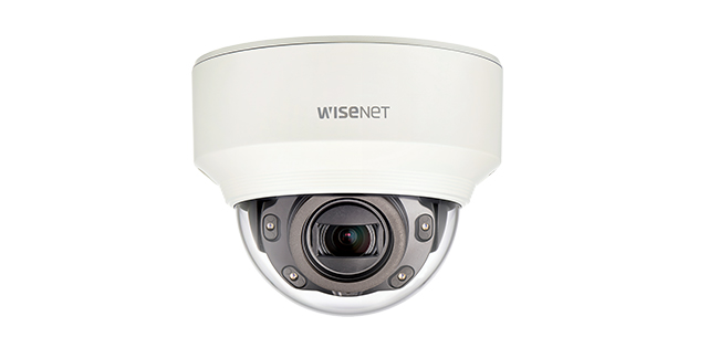 Camera IP Dome hồng ngoại wisenet 2MP XND-6080RV/VAP