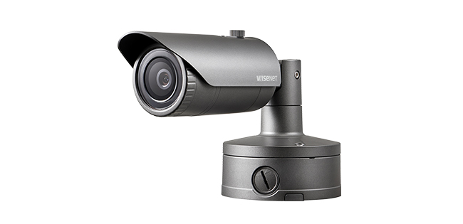 Camera IP Thân trụ hồng ngoại wisenet 5MP XNO-8040R/VAP