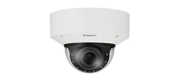 Camera IP Wisenet Vandal Dome AI XNV-C8083R/VAP 6MP