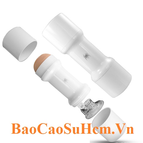 Âm Đạo Giả Spider Man được ngụy trang như bình nước