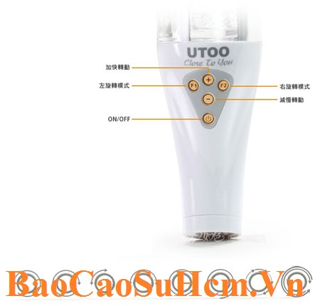 Bộ điều khiển âm đạo giả tự động Utoo
