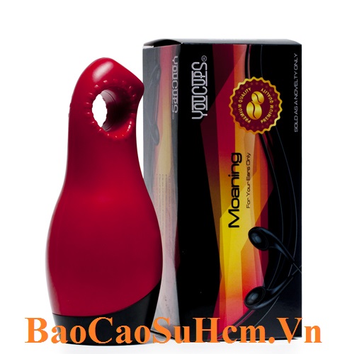 Âm đạo giả cao cấp Youcups Moaning