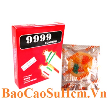 Bao cao su gai có râu 9999