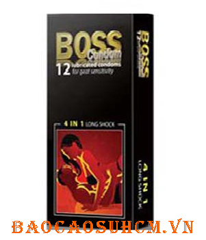 Bao cao su Boss 4 in 1