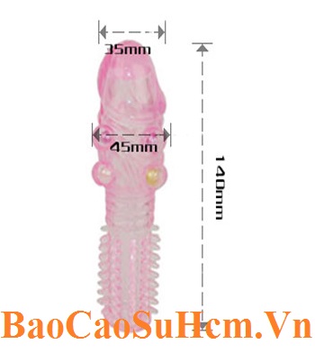 kích thước bao cao su đôn dên gai 8 bi