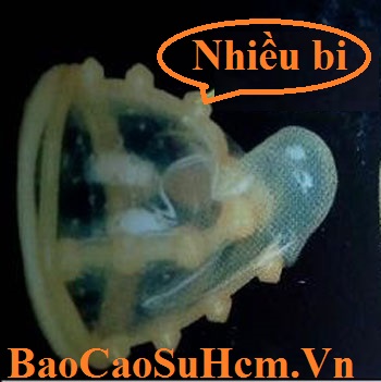 Hình ảnh bao cao su Gold Bi
