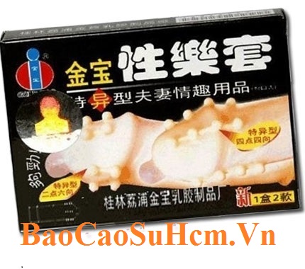 Bao cao su Gold bi