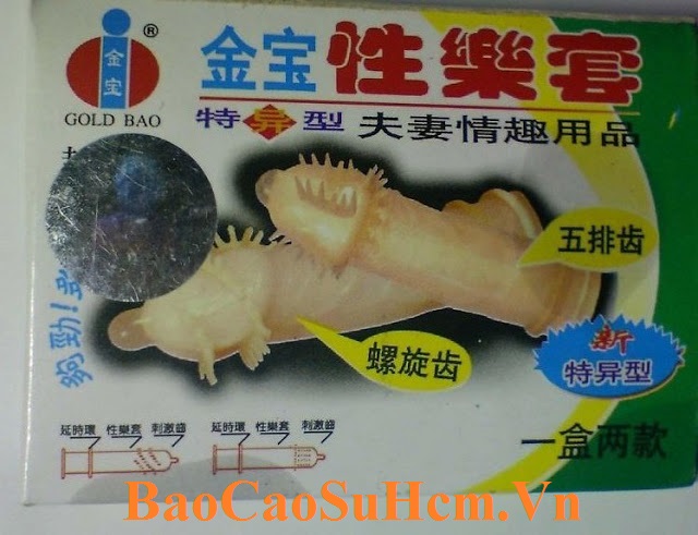 Bao cao su Gold Râu