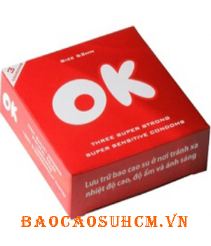 Bao cao su ok đỏ