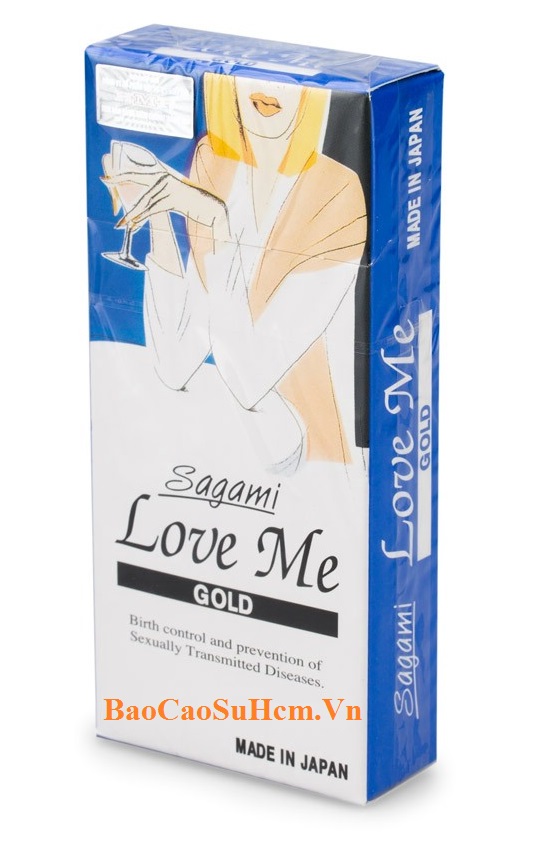 Bao Cao Su Sagami Love Me Gold