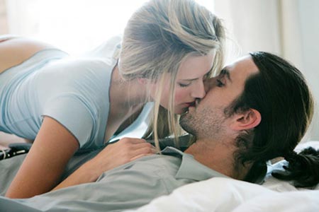 Nụ hôn nồng nàn