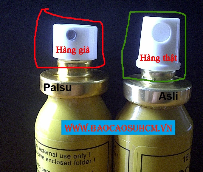 Cách phân biệt Procomil Spray thật và giả Cách phân biệt Procomil Spray thật và giả