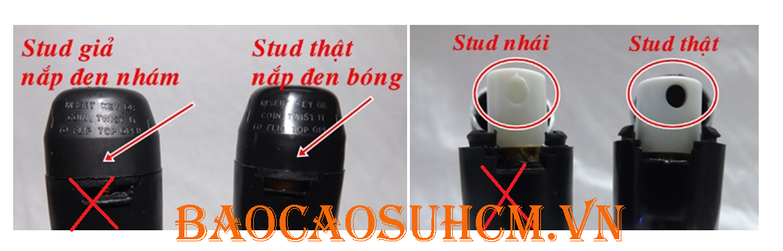 Cách phân biệt stud 100 thật & giả Cách phân biệt stud 100 thật & giả