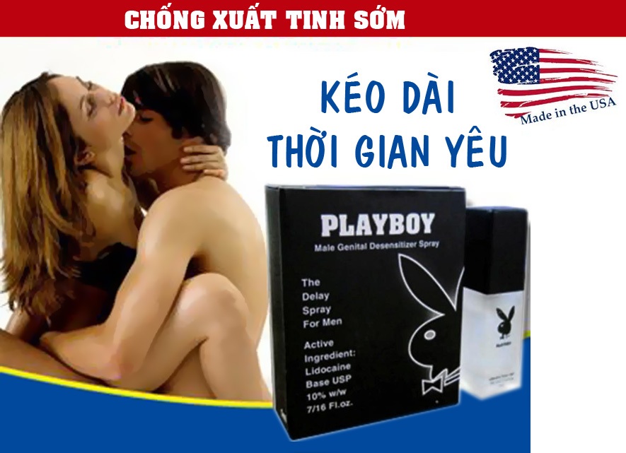chai xịt playboy trị xuất tinh sớm chai xịt playboy trị xuất tinh sớm