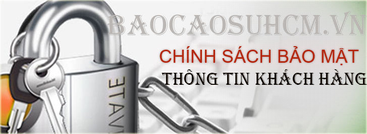 chính sách bảo mật