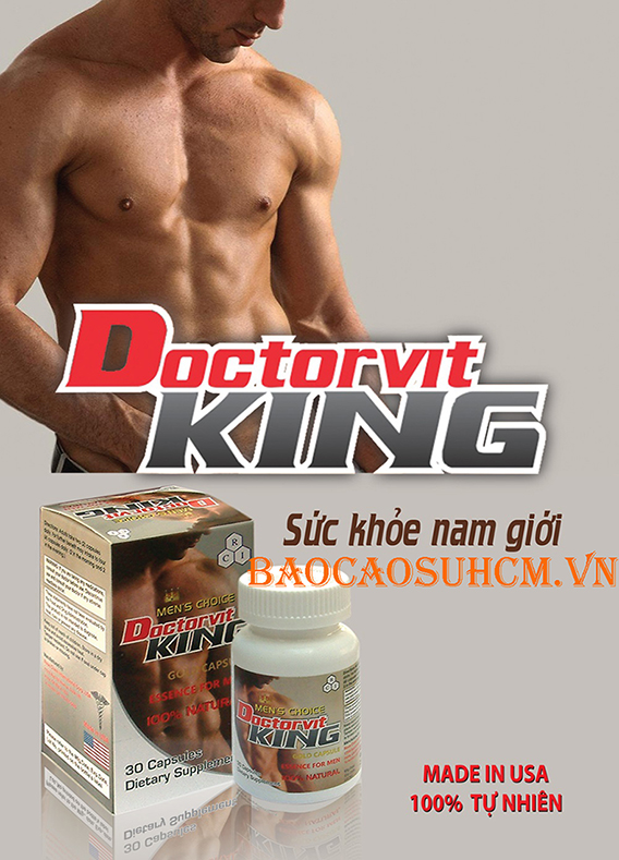 Doctorvit King Thực Phẩm Tăng Cường Sinh Lý
