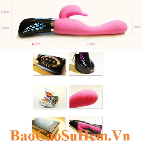 Hình ảnh chi tiết dương vật giả 120 chế độ Infinity Orgasm