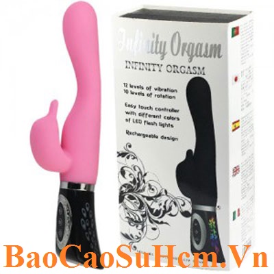 Dương vật giả 120 chế độ Infinity Orgasm lượn sóng