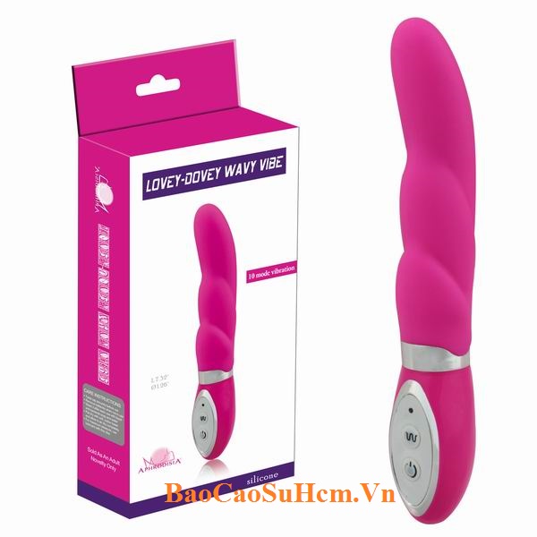 Dương vật giả Lovey Dovey Wavy Vibe cao cấp