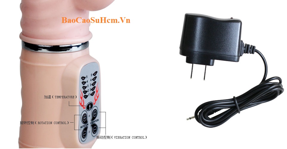 dương vật giả phát tỏa nhiệt 48 độ