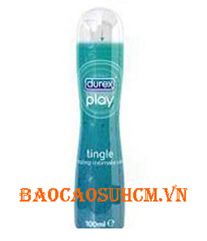 GEL BÔI TRƠN DUREX PLAY TINGLE 100ML