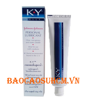 GEL BÔI TRƠN K-Y