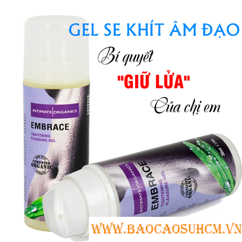 Gel Se Khít Âm Đạo Embrace Gel Se Khít Âm Đạo Embrace