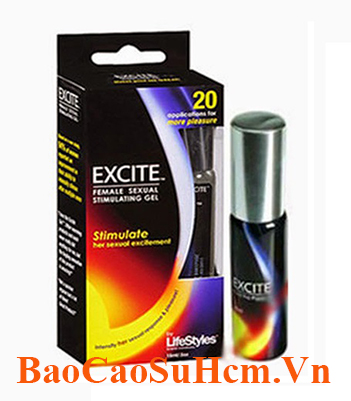GEL TĂNG KHOÁI CẢM VÀ HƯNG PHẤN CHO NỮ EXCITE