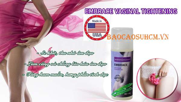 Gel Thu Hẹp Âm Đạo Embrace USA Gel Thu Hẹp Âm Đạo Embrace USA