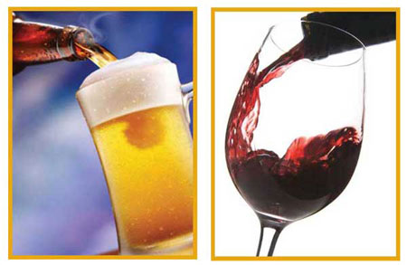 Bia và rượu