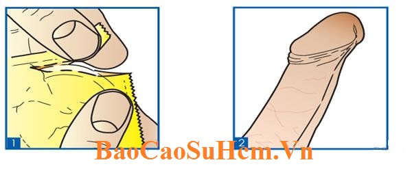 Hướng dẫn sử dụng bao cao su