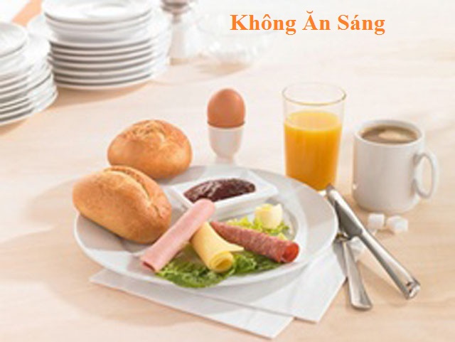 Không ăn bữa sáng