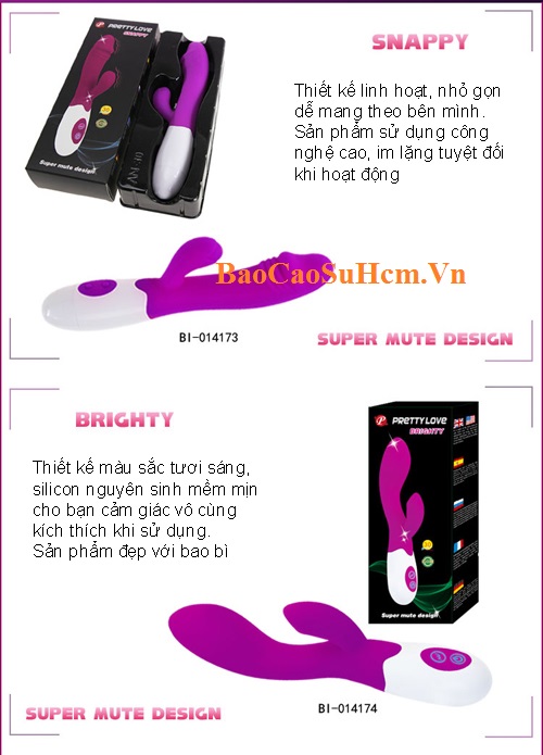 hình ảnh Máy kích thích điểm G Pretty Love