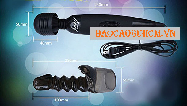 Kích Thướt Máy Massage Điểm G Fairy Kích Thướt Máy Massage Điểm G Fairy