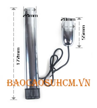 Hình Ảnh Máy Massage Điểm G Inox 2 Đầu