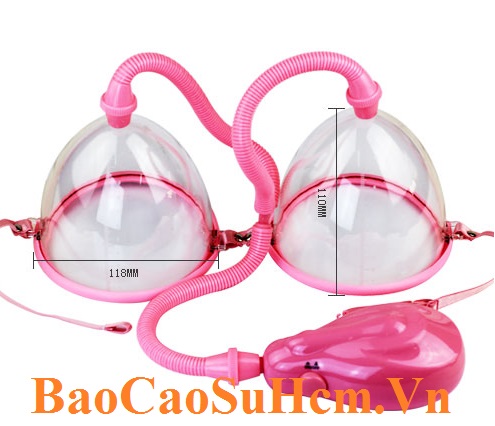 Kích thước máy massage làm to ngực